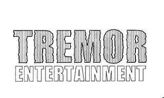 TREMOR ENTERTAINMENT logo