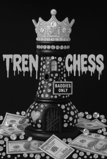 TREN CHESS BADDIES ONLY logo