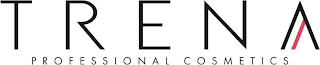 TRENA PROFESSIONAL COSMETICS logo
