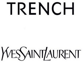 TRENCH YVES SAINT LAURENT logo
