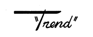 "TREND" logo