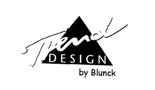 TREND DESIGN BY BLUNCK logo