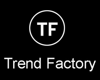 TREND FACTORY TF logo