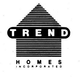 TREND HOMES INCORPORATED logo