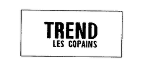 TREND LES COPAINS logo