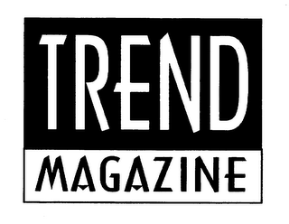TREND MAGAZINE logo