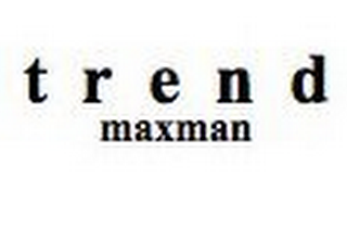 TREND MAXMAN logo