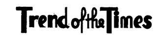 TREND OF THE TIMES logo