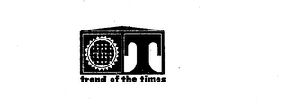 TREND OF THE TIMES logo