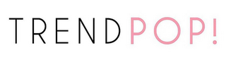 TREND POP! logo