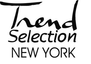 TREND SELECTION NEW YORK logo