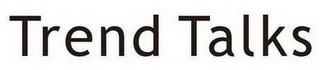 TREND TALKS logo
