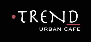 TREND URBAN CAFE logo