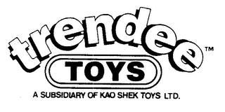 TRENDEE TOYS logo