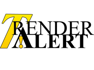 TRENDERALERT! logo