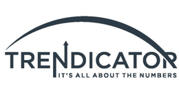 TRENDICATOR IT'S ALL ABOUT THE NUMBERS logo