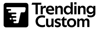 TRENDING CUSTOM logo