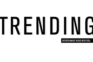 TRENDING ENTERTAINMENT MIXED WITH SOUL logo