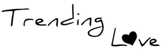 TRENDING LOVE logo