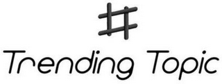 TRENDING TOPIC logo