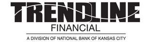 TRENDLINE FINANCIAL A DIVISION OF NATIONAL BANK OF KANSAS CITY logo