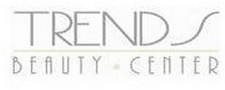 TRENDS BEAUTY · CENTER logo