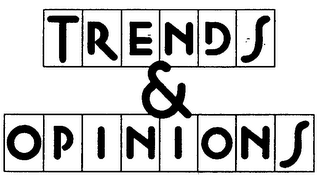 TRENDS & OPINIONS logo