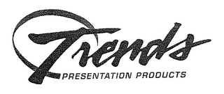 TRENDS PRESENTATION PRODUCTS logo