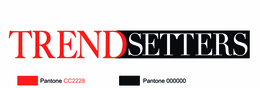 TRENDSETTERS PANTONE CC2228 PANTONE 000000 logo