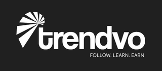 TRENDVO FOLLOW. LEARN. EARN logo