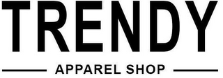 TRENDY APPAREL SHOP logo