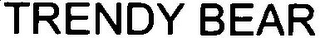 TRENDY BEAR logo