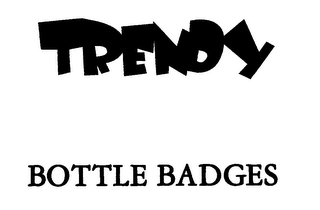 TRENDY BOTTLE BADGES logo