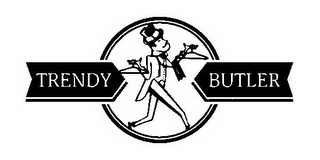 TRENDY BUTLER logo