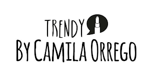 TRENDY BY CAMILA ORREGO logo