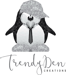 TRENDY DEN CREATIONS logo
