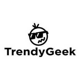 TRENDY GEEK logo