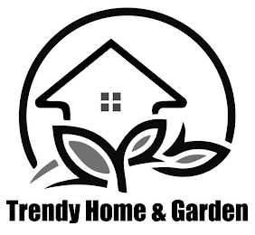 TRENDY HOME & GARDEN logo