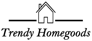TRENDY HOMEGOODS logo