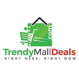 TRENDY MALL DEALS RIGHT HERE. RIGHT NOW .COM logo