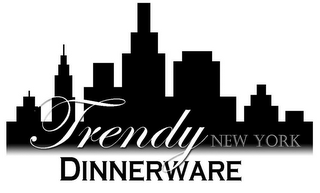 TRENDY NEW YORK DINNERWARE logo