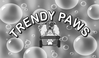 TRENDY PAWS logo