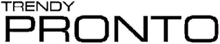TRENDY PRONTO logo