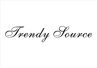 TRENDY SOURCE logo