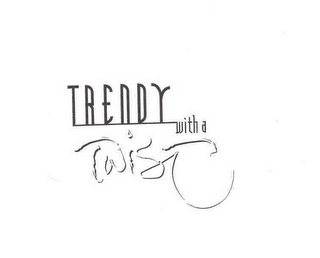 TRENDY WITH A TWIST logo