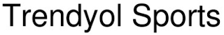 TRENDYOL SPORTS logo