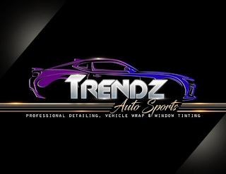 TRENDZ AUTO SPORTS PROFESSIONAL DETAILING, VEHICLE WRAP & WINDOW TINTING logo