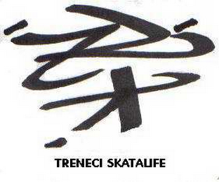 TRENECI SKATALIFE logo