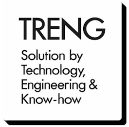 TRENG SOLUTION BY TECHNOLOGY, ENGINEERING & KNOW-HOW logo