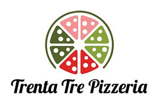 TRENTA TRE PIZZERIA logo